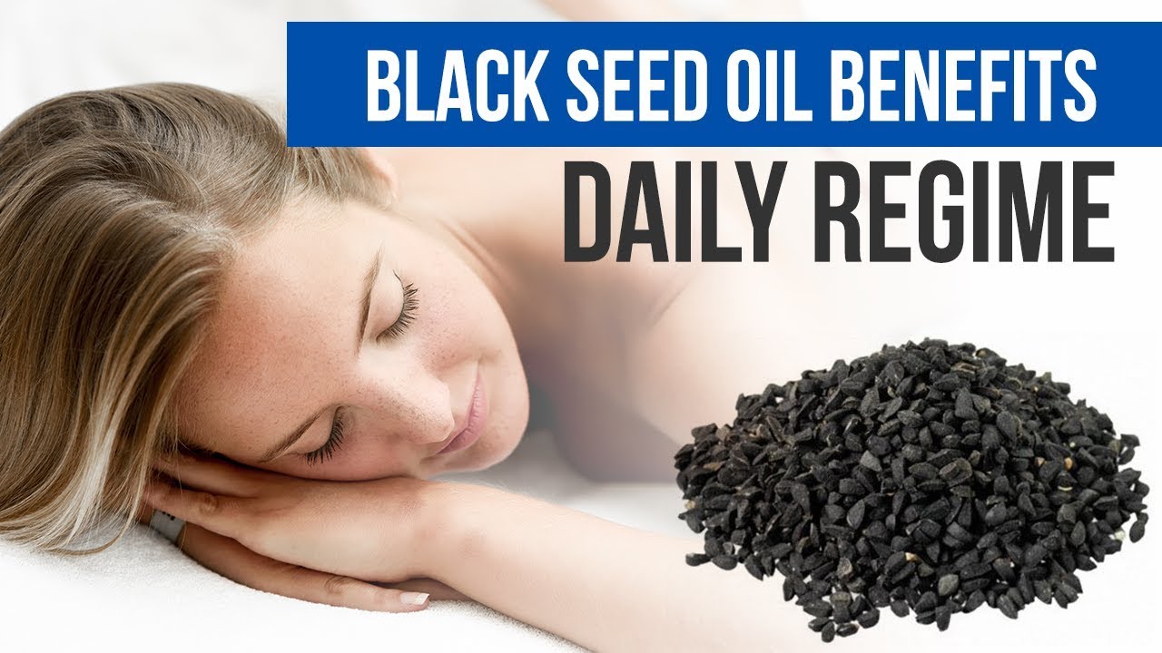 Black seed oil benefits - rightguard