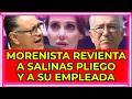 ¡LOS COMPARA CON ANIMALES! Diputado de Morena TUNDE a Lilly Téllez y exhibe a su jefe Salinas Pliego