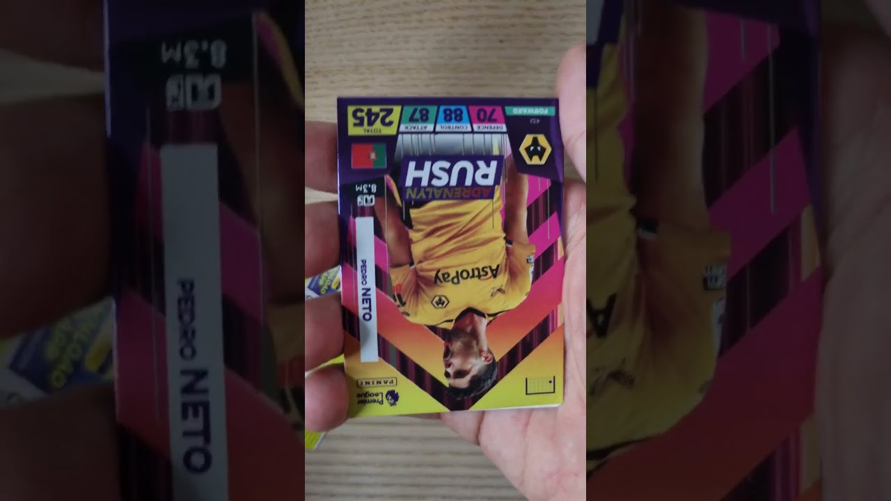 Premier league 2023 cards opening  Panini  TCG cards 