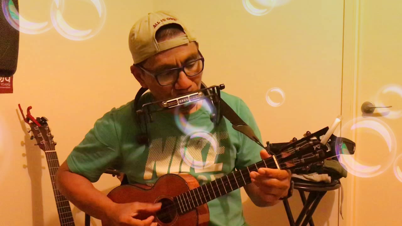 You are my sunshine Ukulele & harmonica cover YouTube