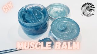 How To Make An All Natural Pain Relief Balm