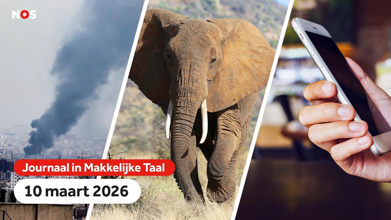 Weer veel aanvallen in Iran, meer olifanten in Kenia en 150 jaar telefoon