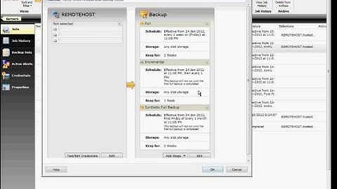 How to create a Synthetic Backup in Backup Exec 2012