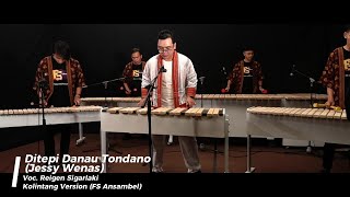 Download lagu Di Tepi Danau Tondano (Kolintang Version) Cipt. Jessy Wenas. Feat. Reigen Sigarlaki.