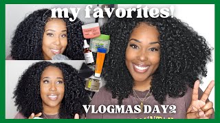 My FAVORITES 😍 hands down!!! | VLOGMAS Day 2!