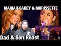 MORISSETTE AMON & MARIAH CAREY | Dad & Son React To: "I WANT TO KNOW WHAT LOVE IS"  | COVER VS COVER