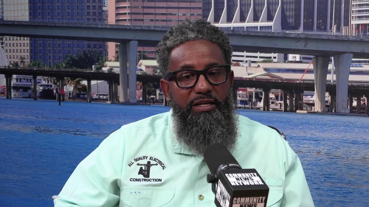 Leroy Jones Speaks with Vernon Quinn