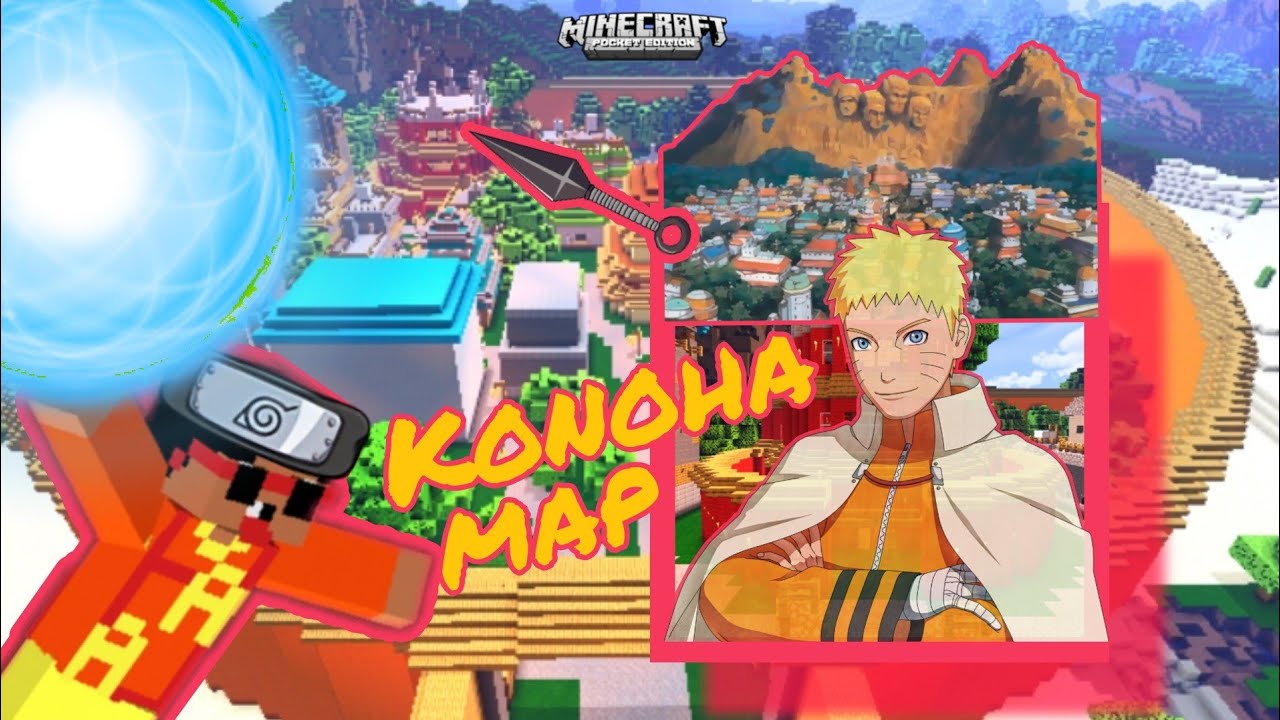 Minecraft Konoha Map _ Konoha! (Naruto) Minecraft Map – VVSRPO