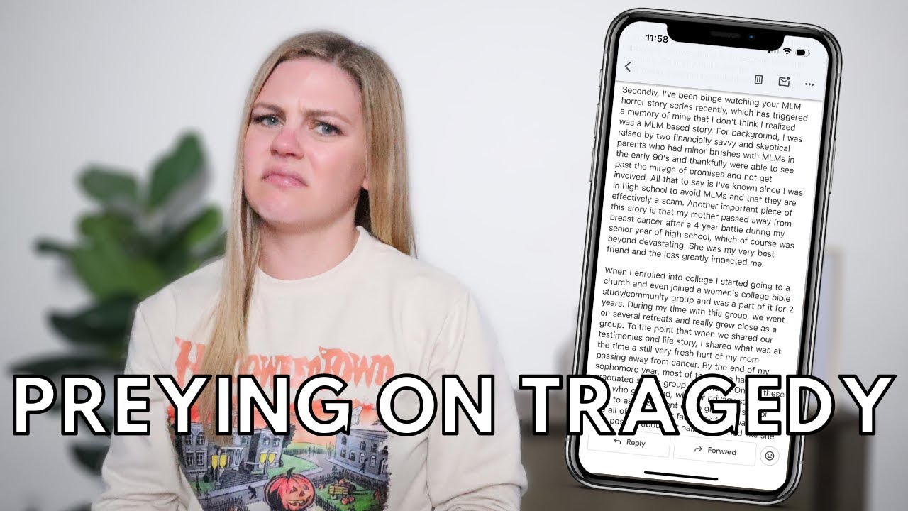 УЖАСНЫЕ ИСТОРИИ MLM №101 | Худший кошмар девушки-гота: «День бесплатного спа» от Mary Kay 