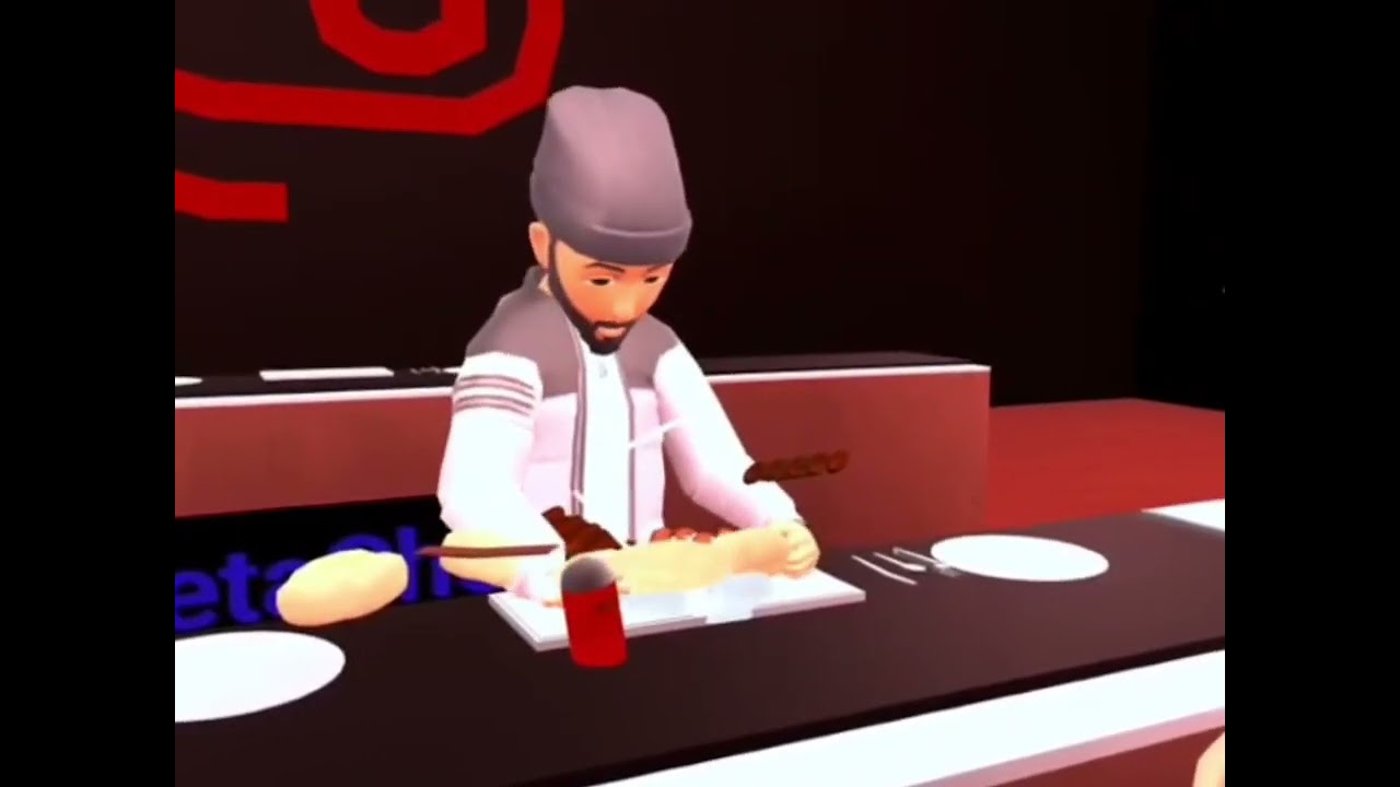 MetaChef Contest in Horizon Worlds | Random VR MetaVerse adventures