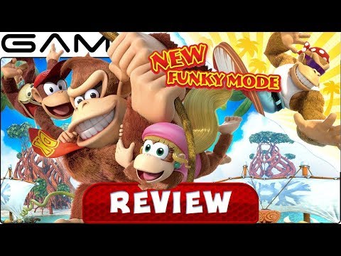 Donkey Kong Country: Tropical Freeze - REVIEW (Nintendo Switch)