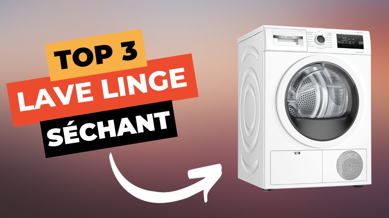 Notre top 5 des lave-linges séchants