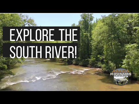 The South River | The Blue Jewel of the Arabia Mountain National Heritage Area