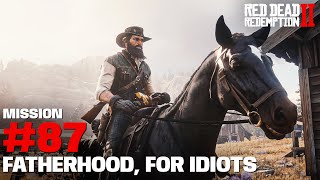 Red Dead Redemption 2 Gameplay Walkthrough | Mission 87 | Playing RDR2 in 2024 |