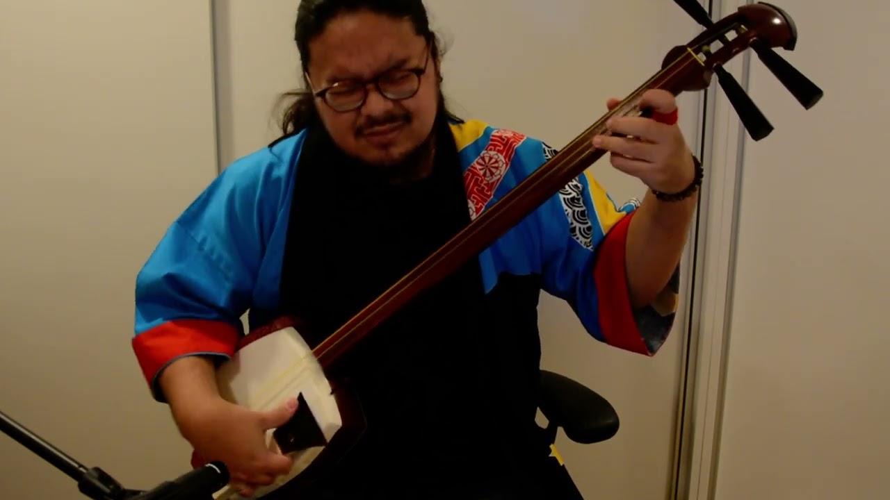 津軽三下り (Tsugaru Sansagari) - Rodrigo Junji