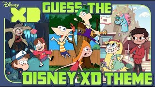 Can you name the disney xd song!!