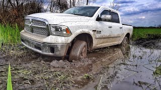 DODGE RAM vs SUZUKI GRAND VITARA vs TOYOTA PRADO  [MUD EXTREME Offroad]