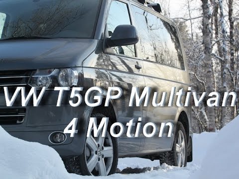 Отзыв владельца Volkswagen T5 GP Multivan (Transporter) 4 Motion