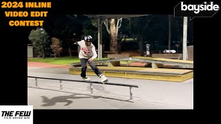 Jesse Matthysz 2024 Inline Skate video edit contest