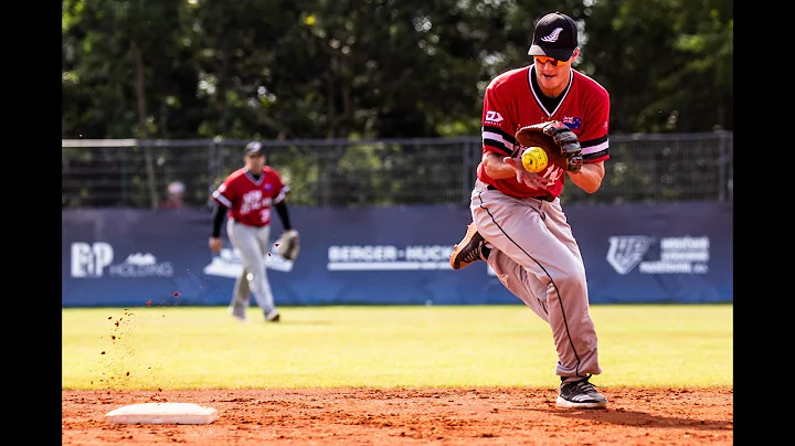 WBSC Softball Highlights: Men's Softball World Championship: Canada v New Zealand