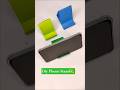 DIY Paper Phone Stand | Easy Mobile Stand with Paper | Cute Desk Organizer Craft |