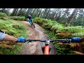 Hamsterley Forest MTB Polty's / K Line / Transmission / Accelerator / Nitrous - Hero 7 Black