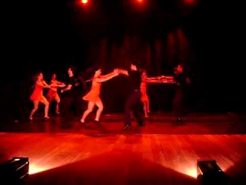Ncleo de Dana Allan Lobato - Gothica - ZOUK (Teatr...