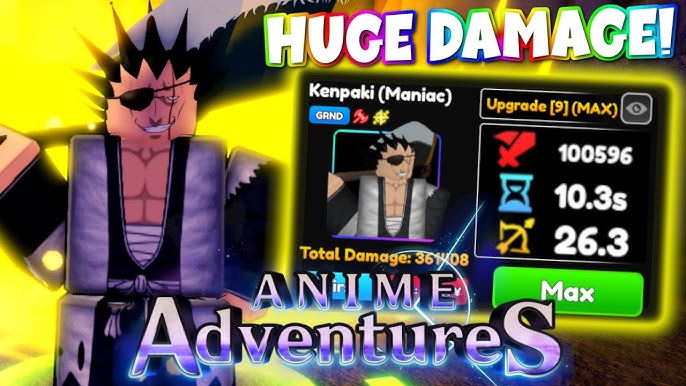 Kenpaki (Kenpachi), Anime Adventures Wiki