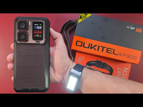 Чудо китайского смартфоностроения! OUKITEL WP300 не хватает только штопора =)