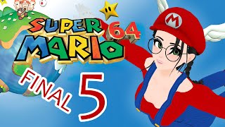 ¡Conseguimos las estrellas para derrotar a Bowser y salvar a la princesa Peach! - Super Mario 64 #4 by Krieghor 124 views 4 months ago 1 hour, 32 minutes