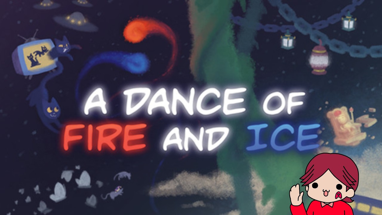 Insanely Hard One-Button Rhythm Game【A Dance of Fire and Ice】#1