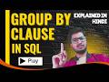 GROUP BY Clause in SQL Explained | GROUP BY in SQL with Examples | SQL for Beginners