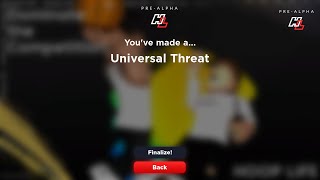 THIS NEW *Universal Threat* IS INSANE IN HOOPS LIFE!!!