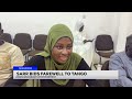 UNFPA’s Sarr Bids Farewell to TANGO, Urges Grassroots Empowerment