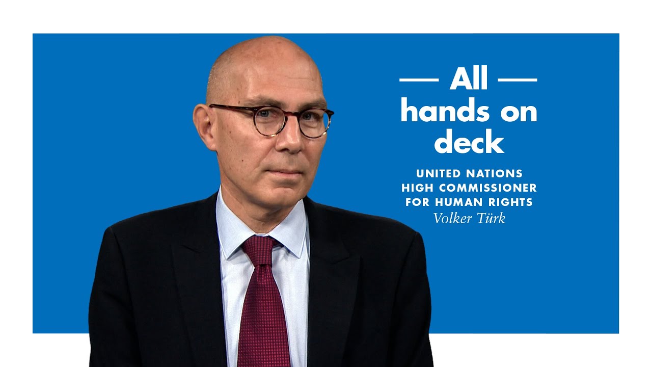 Meet our new High Commissioner Volker Türk - YouTube