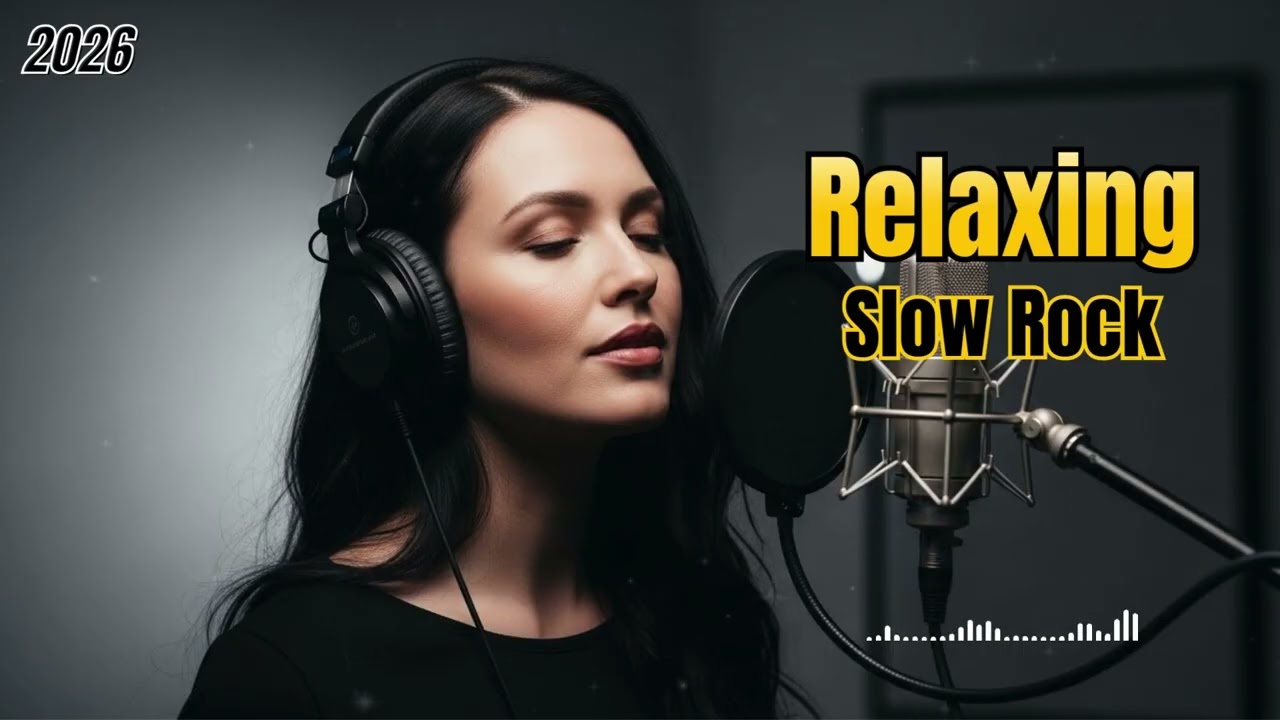 Slow Rock Music Relaxing Vibes | Soft Rock Playlist for Calm & Sleep