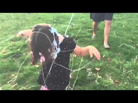 Silly string attack