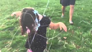 Silly string attack