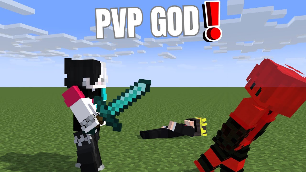 How I Become PVP GOD In Minecraft - YouTube
