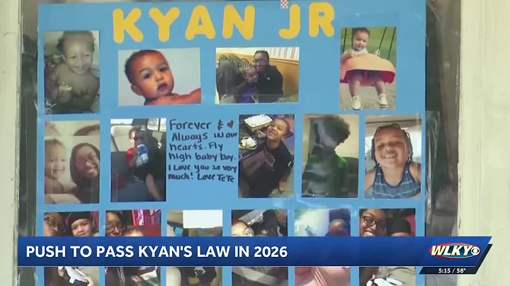 Kentucky lawmaker pushing to pass 'Kyan's Law' in 2026