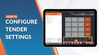 Configure Tender Settings in Eats365 screenshot 3
