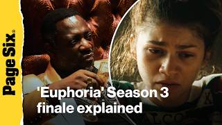 'Euphoria' Season 3 finale explained: Zendaya, Sam Levinson, fans react