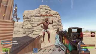 Least racist rust player