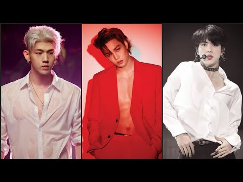 Top 10 hottest K-pop Male Idols.