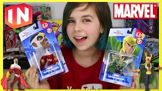 Disney Infinity 2.0 - Marvel Super Heroes Falcon and Loki Unboxing