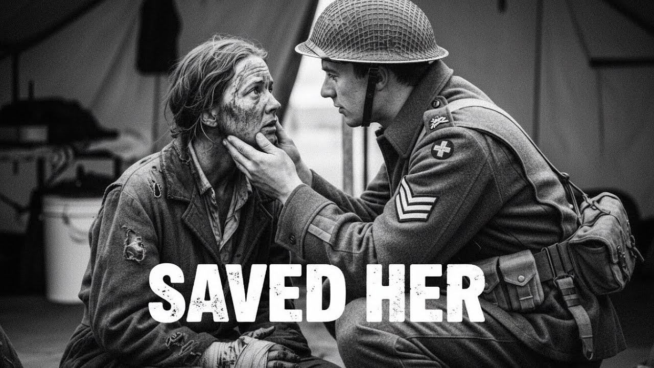 My Skin Hurts" - German POW Woman SHOCKED as British Army Medic Save Her From Losing Both Hands