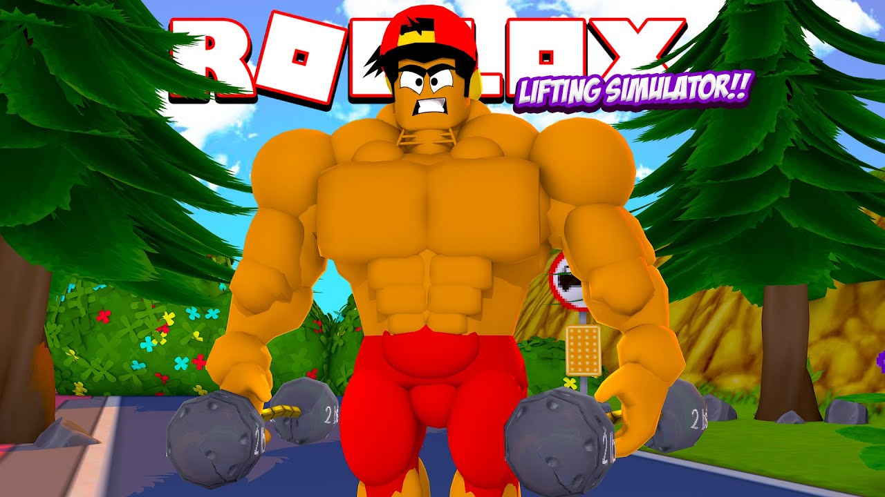 roblox weight lifting simulator intro to bodybuilding