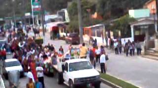Fiesta en Lagunas,Oaxaca