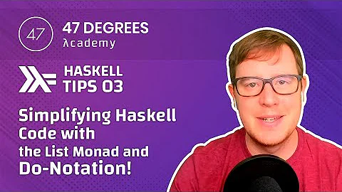 Haskell Tips: Simplifying Haskell Code with the List Monad and Do Notation!