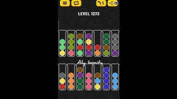 ball sort puzzle level 1273
